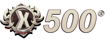Logo X500 : Situs Judi Online Resmi